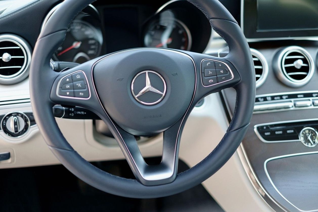 Complete Interior Detailing & Sanitization