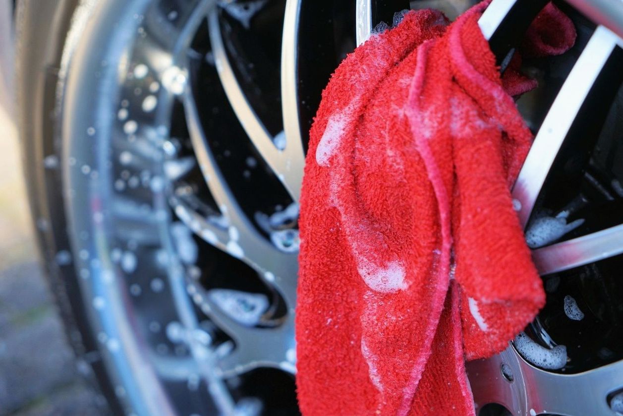 Premium Exterior Wash & Wax